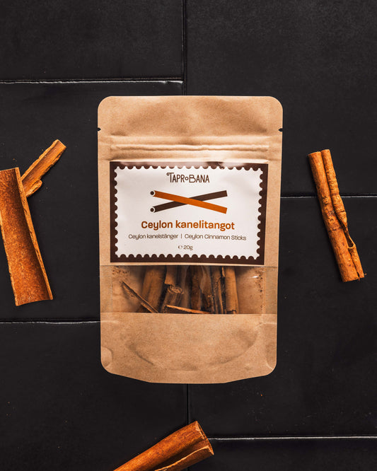 Ceylon Cinnamon Sticks 20g